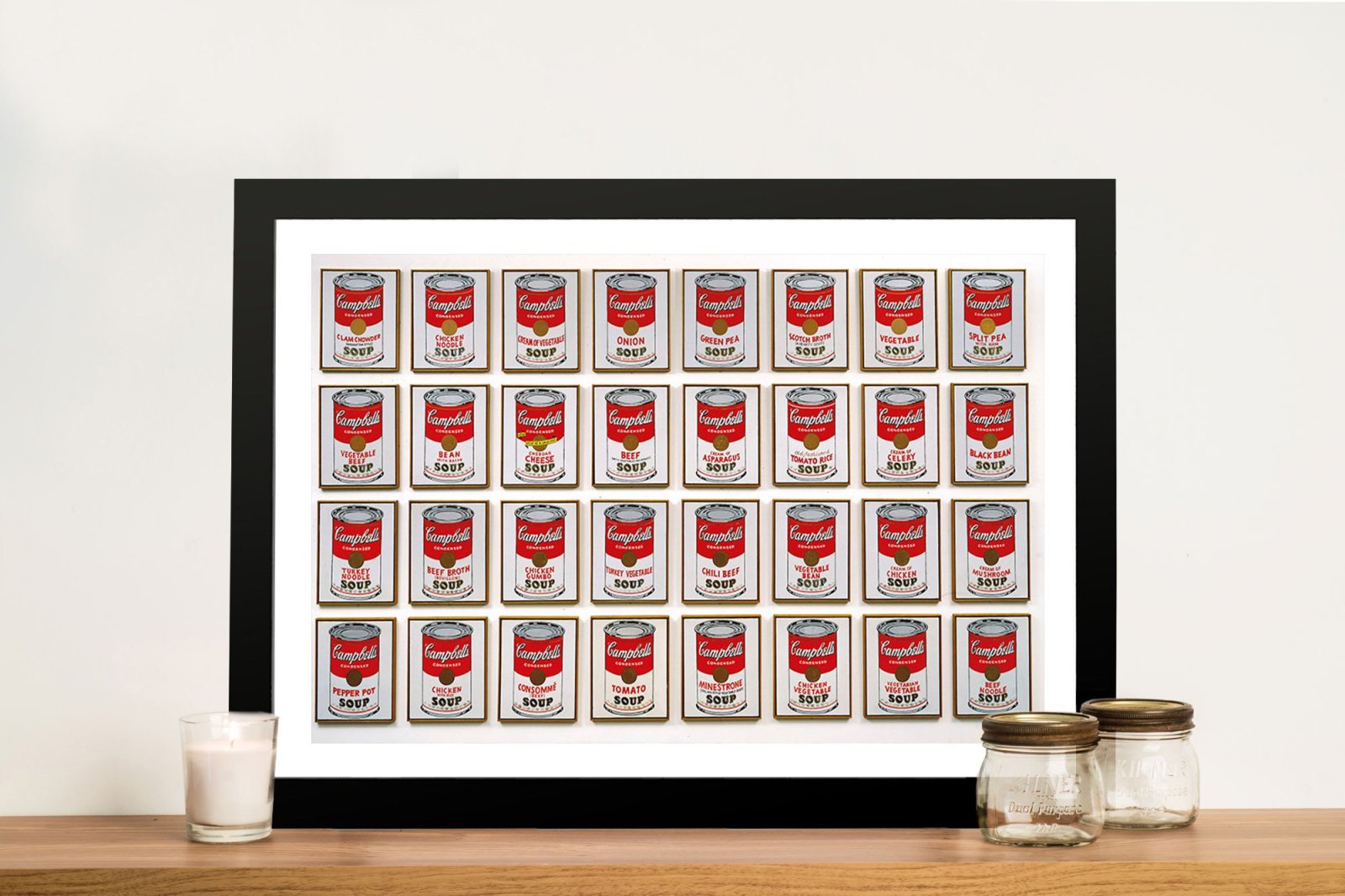Iconic Pop Art