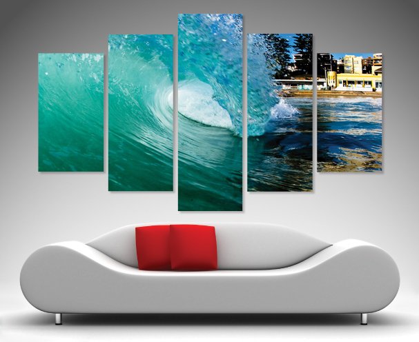 5 Panel Wall Art