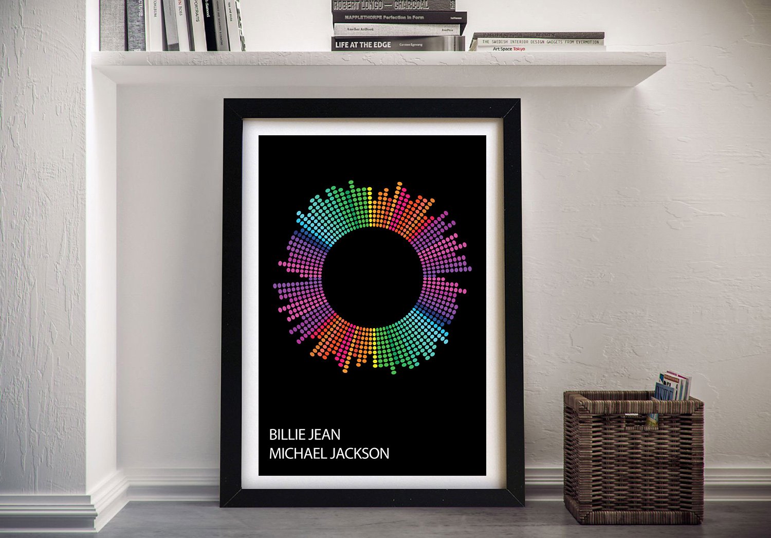 Music Soundwave Wall Art