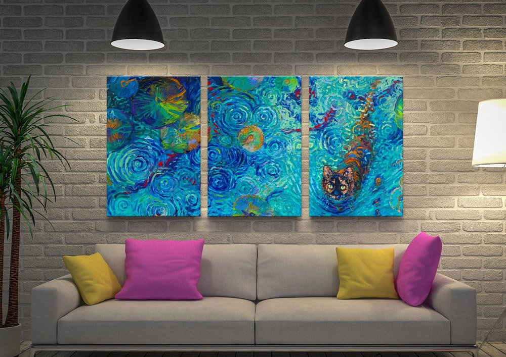 Triptych Wall Art Canvas