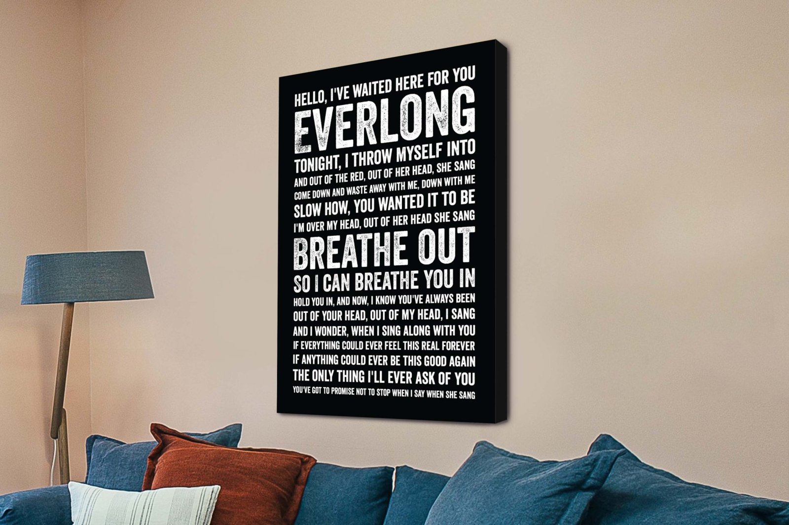 Typography Word Art