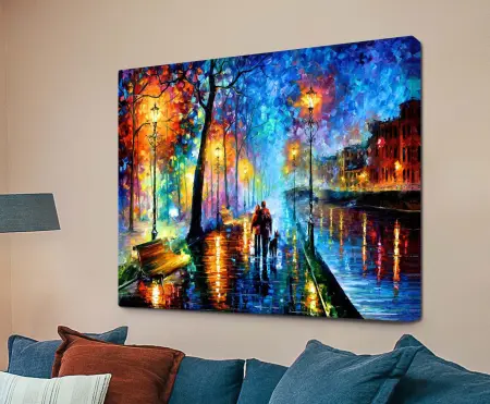 Melody of the Night by Leonid Afremov