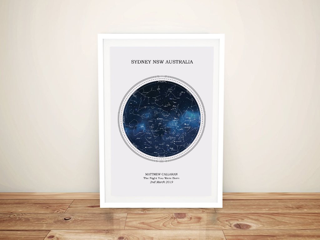 Personalised Star Maps