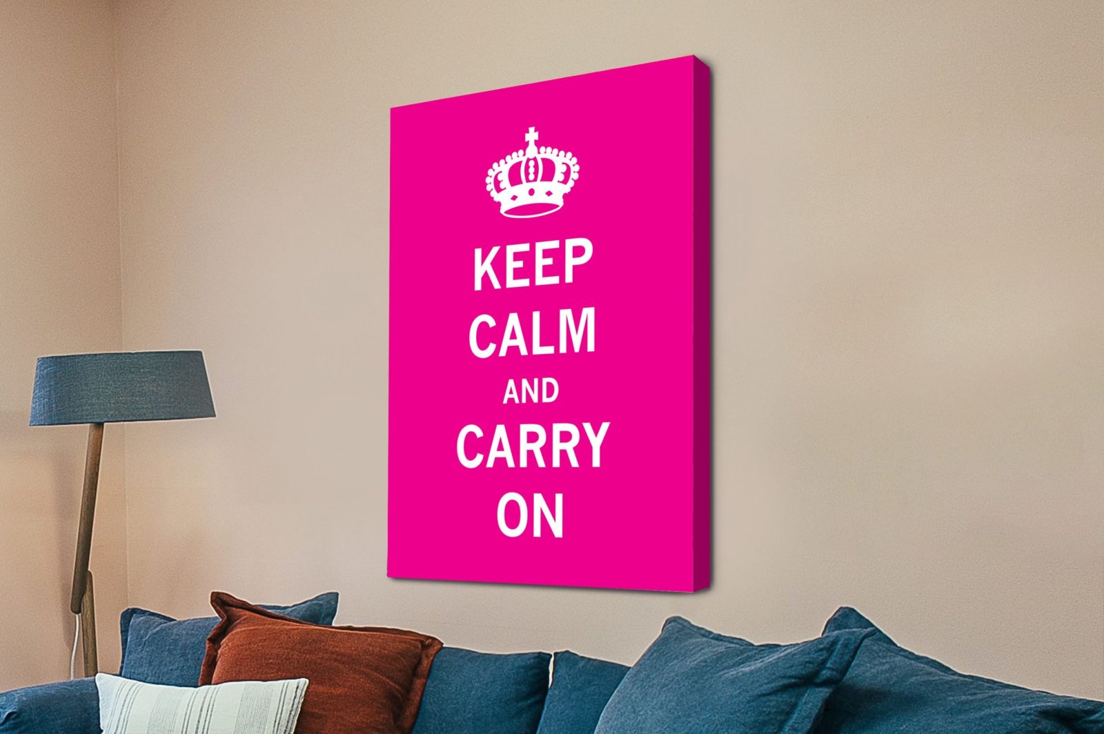 Keep Calm & Carry On