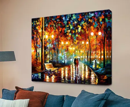 Rain Rustle by Leonid Afremov
