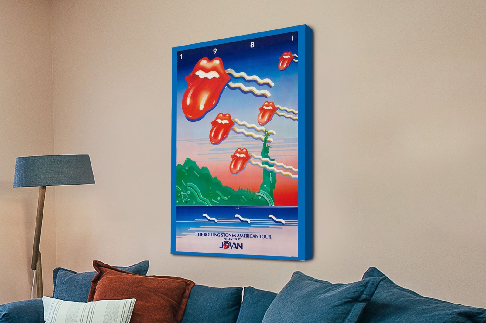 Vintage Rock n Roll Concert Posters